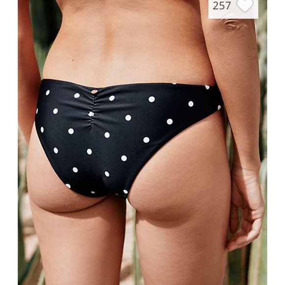 For love & lemons Tropicana knot bottom bikini s - Picture 3 of 3